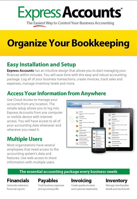 Express Accounts Easy Accounting NCH Lifetime License gallery