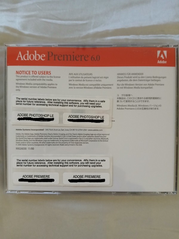 Adobe Premiere 6 For Windows gallery