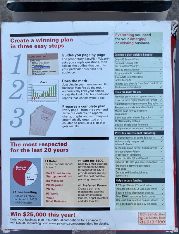 Business Plan Pro 2004 [Old Version] gallery