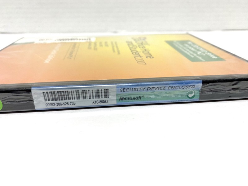 Microsoft Office Home And Student 2007- Service Desk Edition NEW SEALED! 3 PC’s! gallery