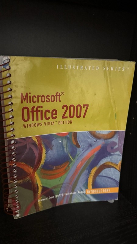 Microsoft Office 2007 Windows Vista