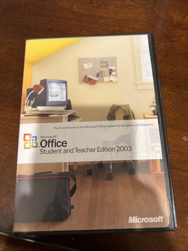 Microsoft Office 2003 Student and Teacher Edition (Retail) (3 User/s)