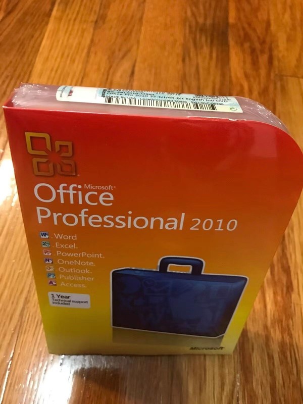 Microsoft Office 2010 Pro(Verified For 6PCs-Lifetime License)Retail Full Version gallery