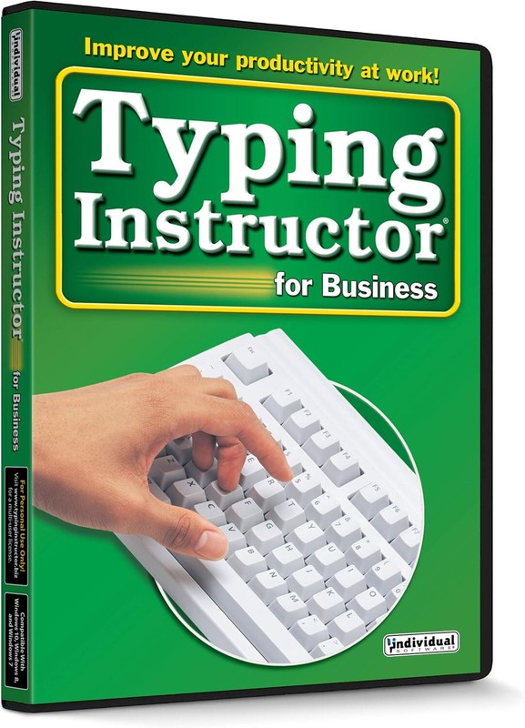 Typing Instructor for Business for Windows PC NEW!