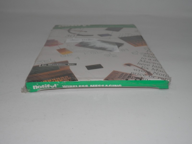 Ex Machina Notify Vintage Software Macintosh Wireless Message Center New SEALED gallery
