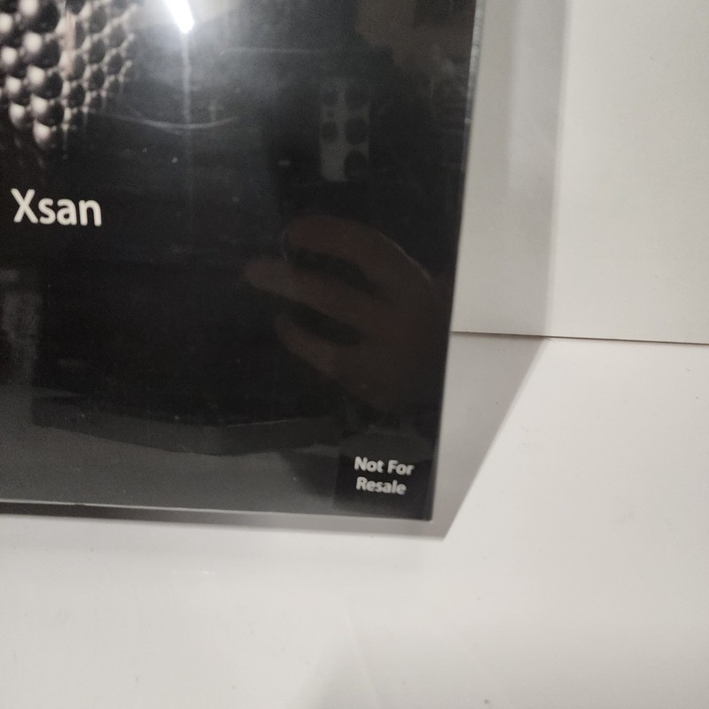 NFR Apple Xsan 1.1 Retail Software MultiSAN Share Files Fiber Speed OS X gallery