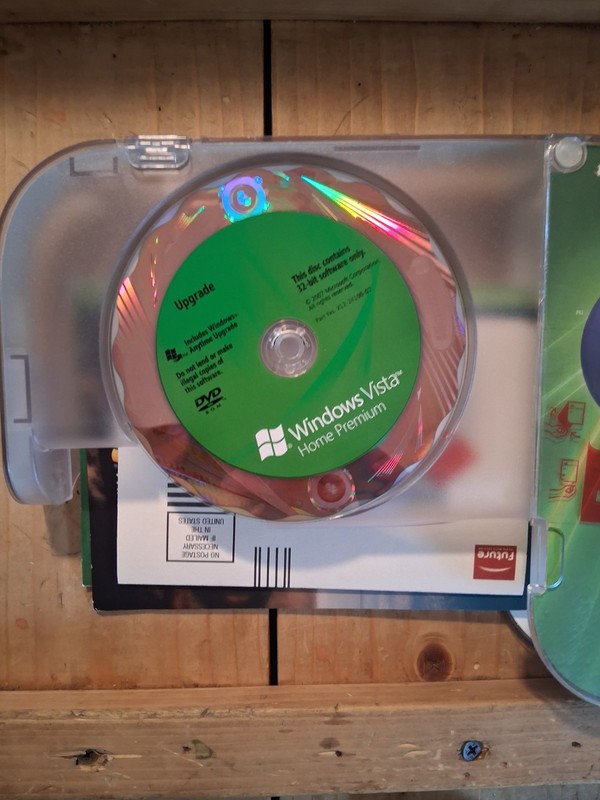 MICROSOFT OFFICE Windows VISTA Home Premium UPGRADE 2007 w/ Product Key gallery