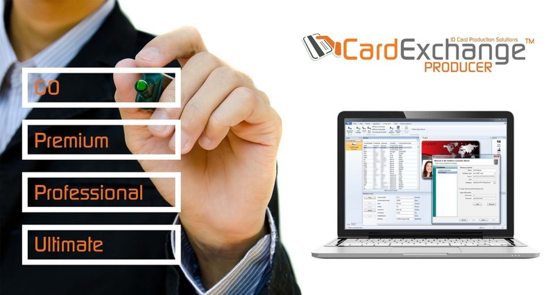CardExchange Producer V. 10 Premium ID Card Software (CP1030) gallery