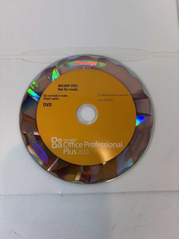 Microsoft Office Professional 2010 w/ product key