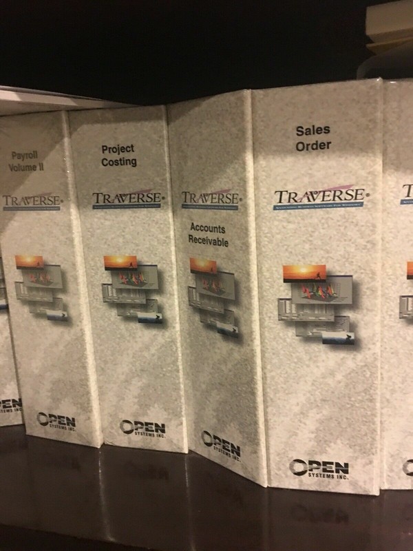 BRAND NEW Traverse Accounting Software. All Modules. Reseller Eval System