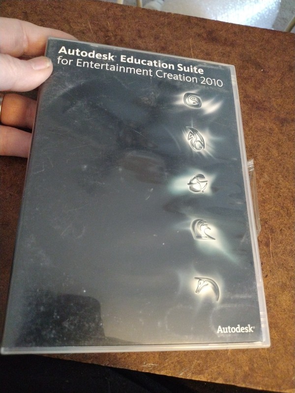 Autodesk Education Suite for Entertainment Creation 2010 …