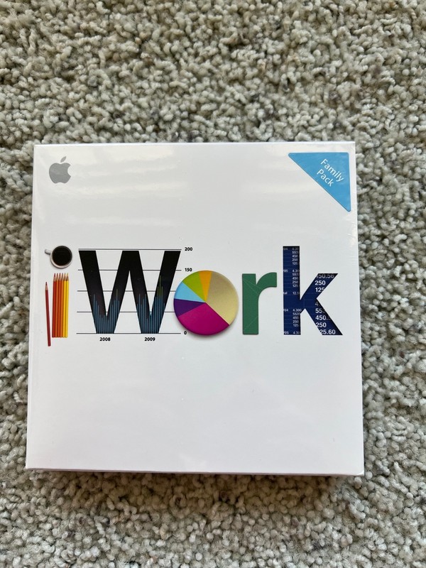Apple iWork ’09 (Retail) (1 User/s) – Full Version for Mac MB942Z/A