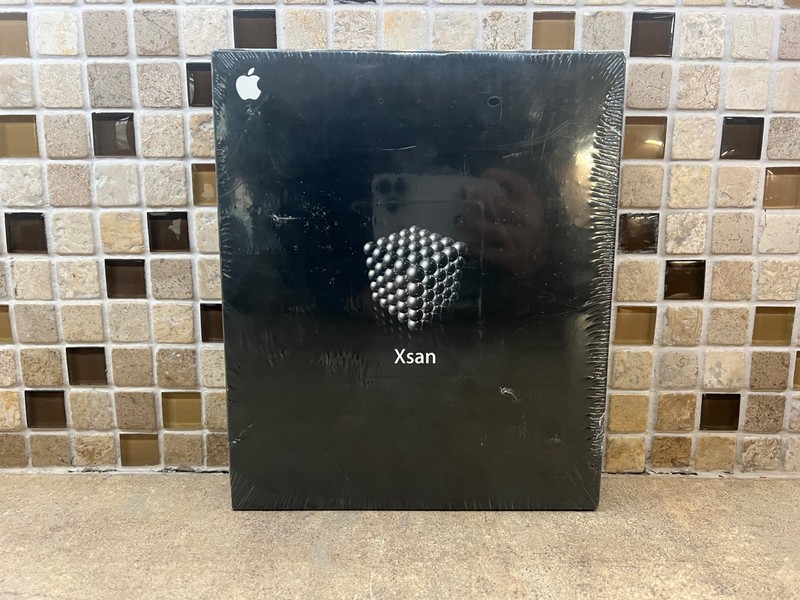 Apple Xsan 1.1 Retail Software MultiSAN Share Files Fiber Speed OS X Sharing