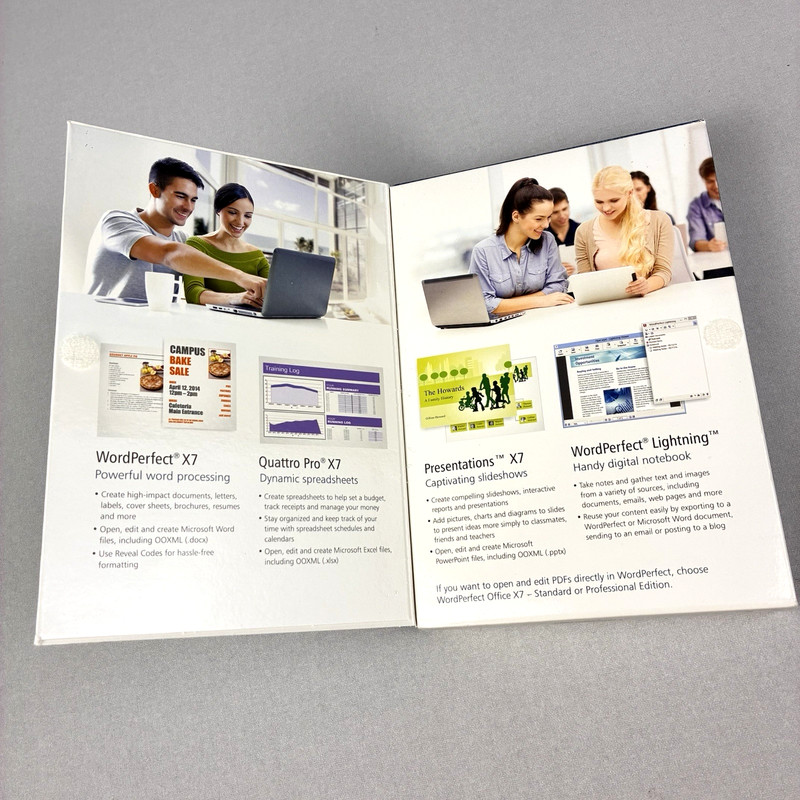 Corel WordPerfect Office X7 Software Suite Home & Student for 3 Devices gallery