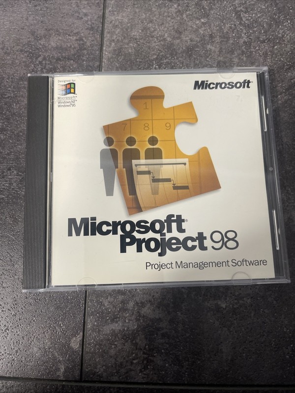 Microsoft Project 98 With Key Code