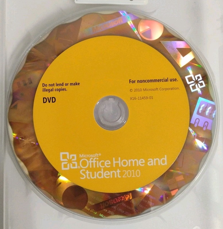 Microsoft Office 2010 Home and Student Family Pack Licensed For 3PCs Retail Box gallery