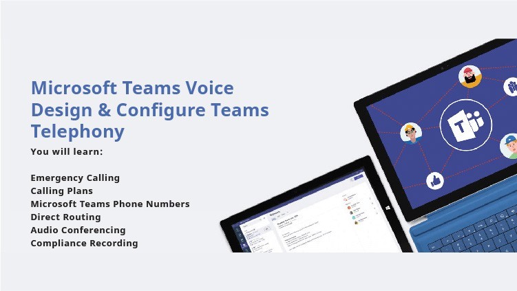 Microsoft Teams Voice Engineer Training | Configure Teams Telephony gallery