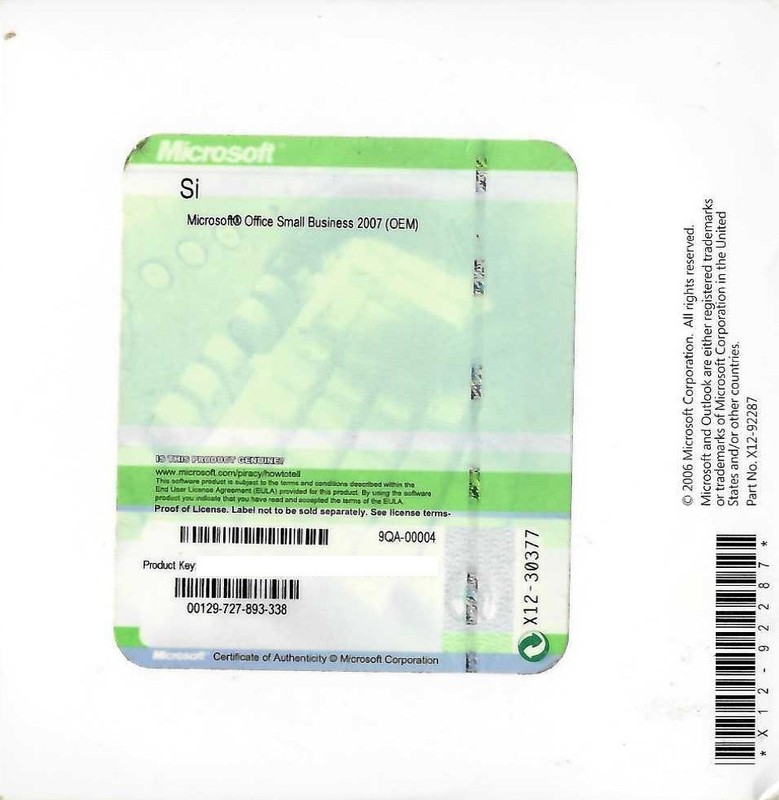 Microsoft Office 2007 Professional Full English Version gallery