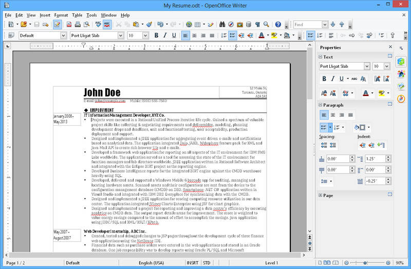 Open Office Software Suite for Windows-Word Processing Home Student - Deluxe DVD gallery