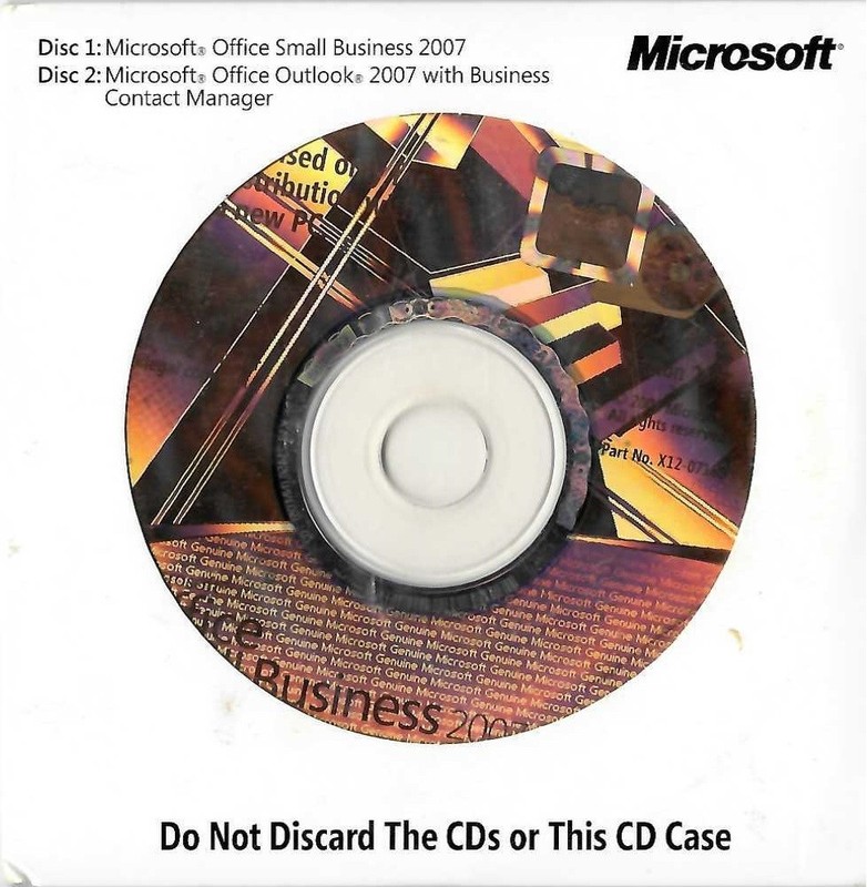 Microsoft Office 2007 Professional Full English Version