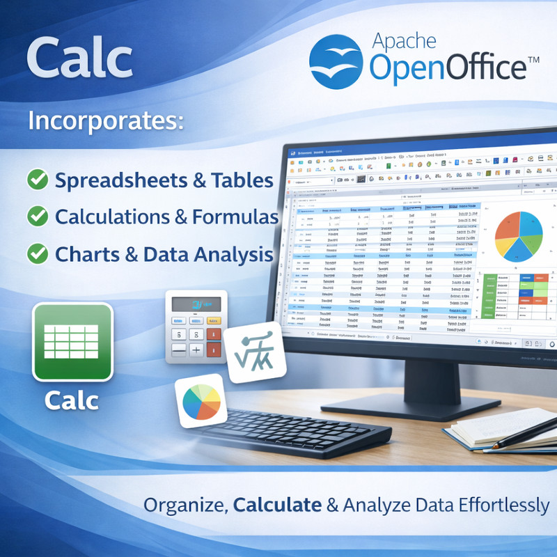 Apache OpenOffice Ultimate Version USB + DVD | Office Suite for Windows gallery