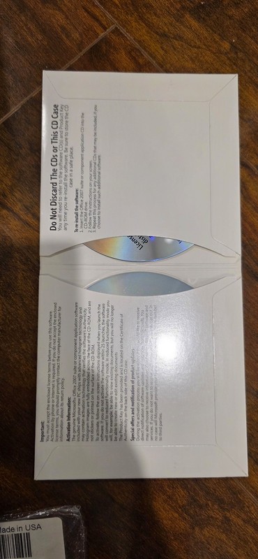 MS Microsoft Office 2007 Small Business Edition SBE Full English Version gallery