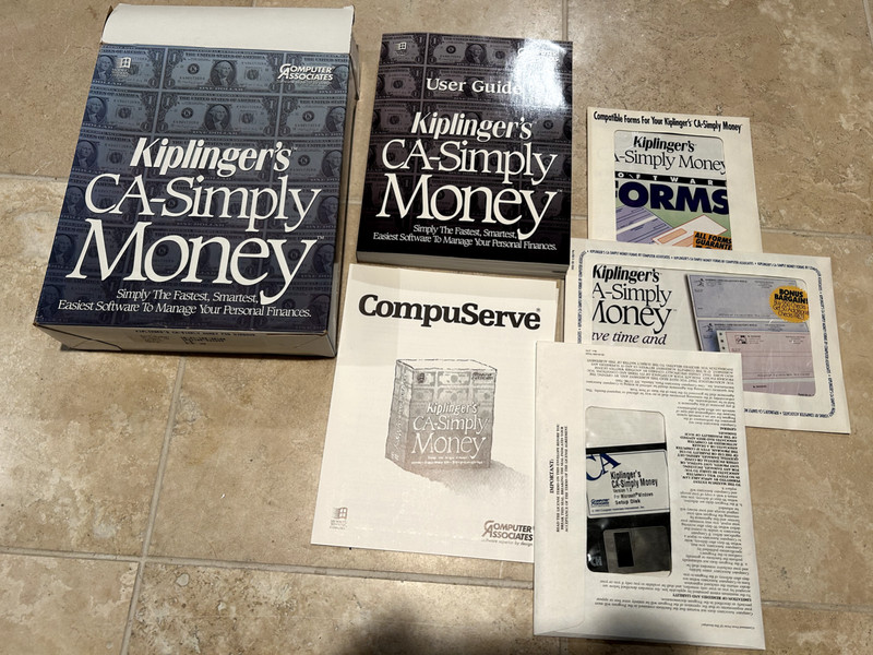 Kiplings CA-Simply MONEY user guide & software Version 1.0 - 3.5 Media gallery