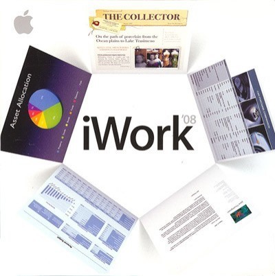 Apple iWork 08 Family Pack for Mac