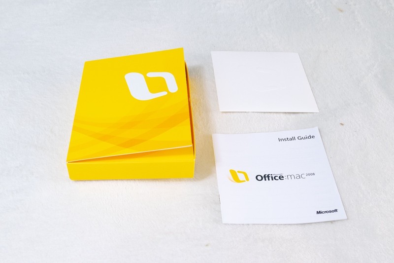 Microsoft Office 2008 Home and Student Edition for Mac gallery