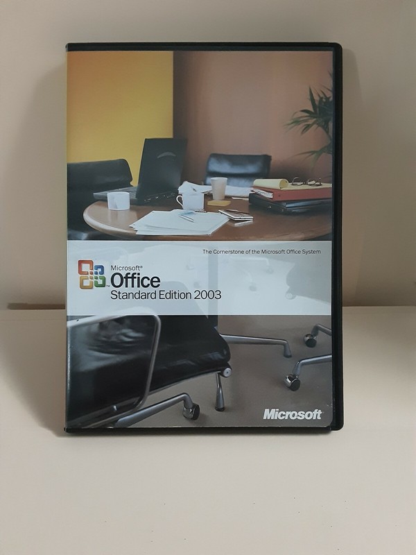 Microsoft Office Standard 2003_Full Version