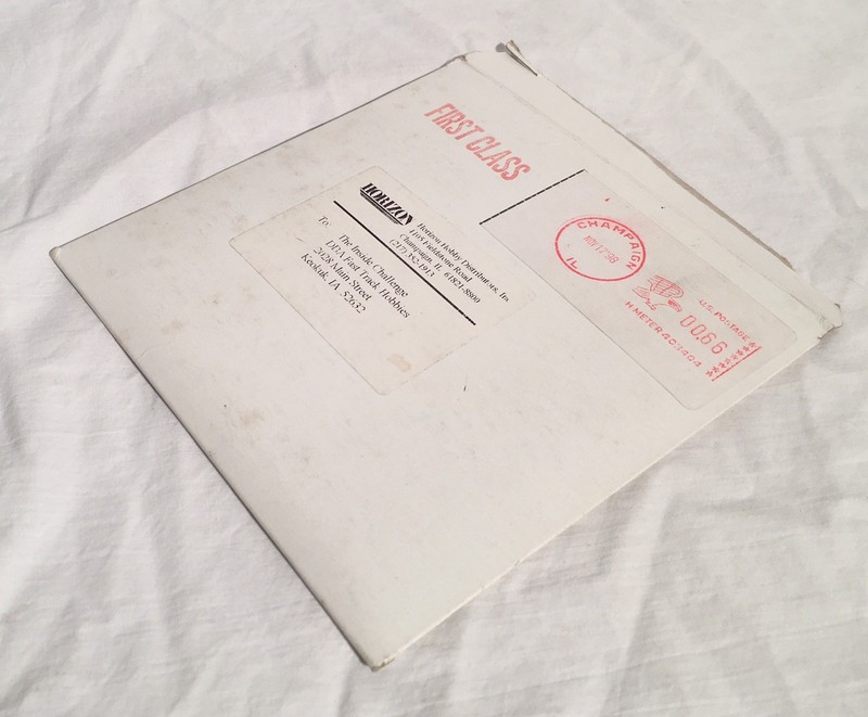 Vintage Horizon Hobby FAST SERVE 5.2 Business Software DOS 3.5" Disk In Envelope gallery