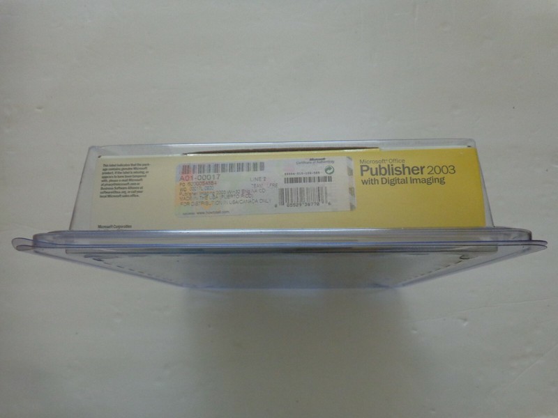 Microsoft Office Publisher 2003 W/ Digital Imaging gallery