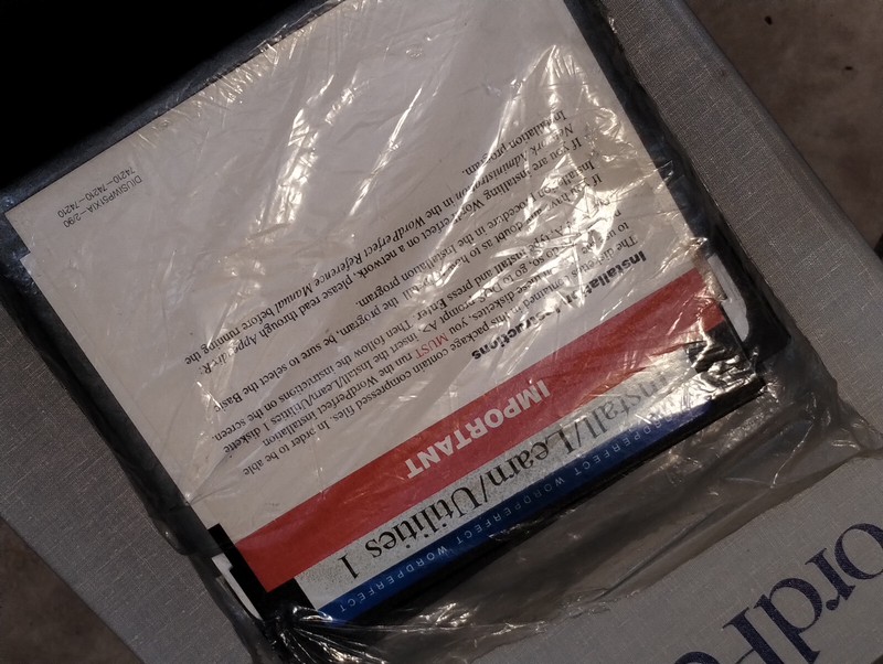 WORD PERFECT 5.1 - English - Floppy 5 1/4 - DOS gallery