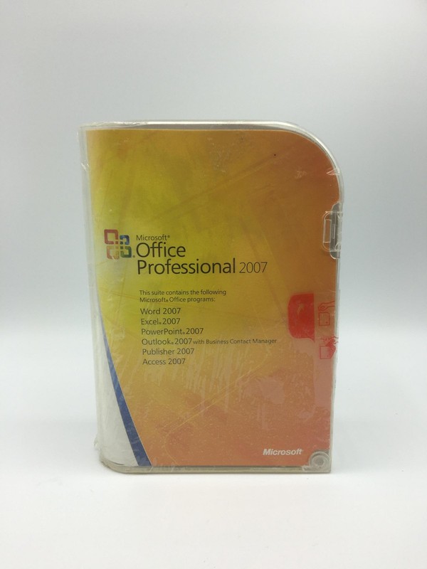 Microsoft Office Professional 2007 (269-11094)