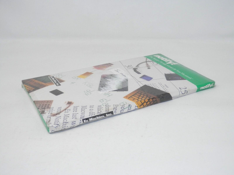 Ex Machina Notify Vintage Software Macintosh Wireless Message Center New SEALED gallery