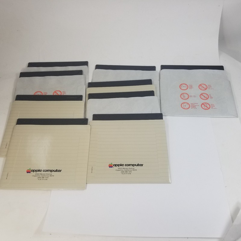 International Apple Core Business Education 5.25" Floppy Disks Set gallery