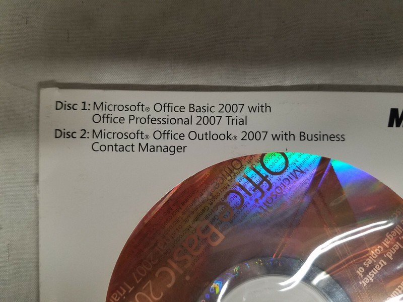 Microsoft Office Basic 2007 & Outlook 2007 w/Business Contact Manager gallery