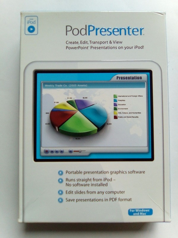 Adanquest PodPresenter for iPod
