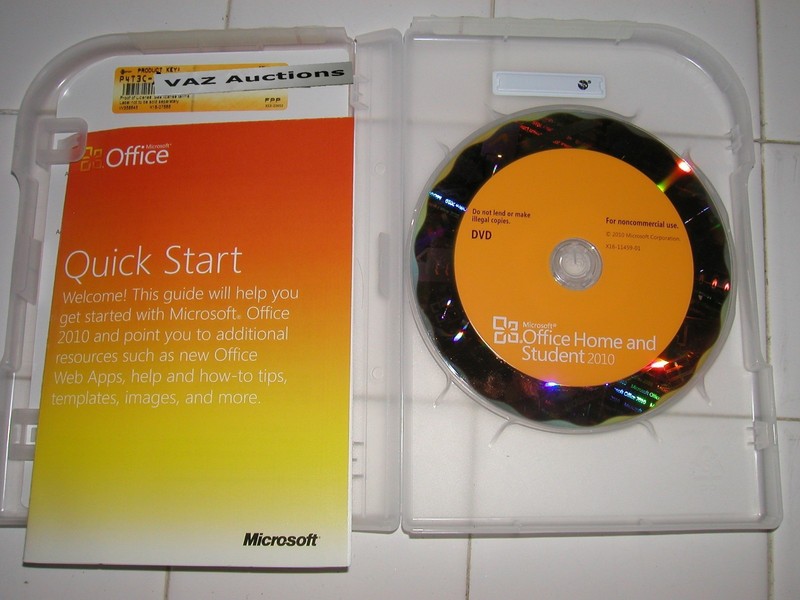 Microsoft MS Office 2010 Home and Student Family Pack For 3PCs x3 =NEW BOX= gallery