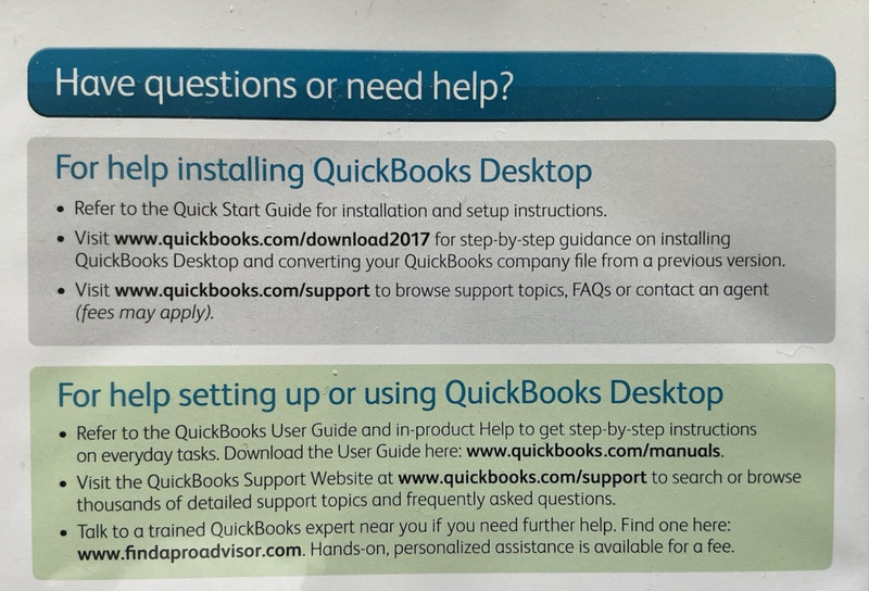 Intuit QuickBooks Desktop Pro 2017 Retail Accounting UNSCRATCHED LICENSE CODE gallery