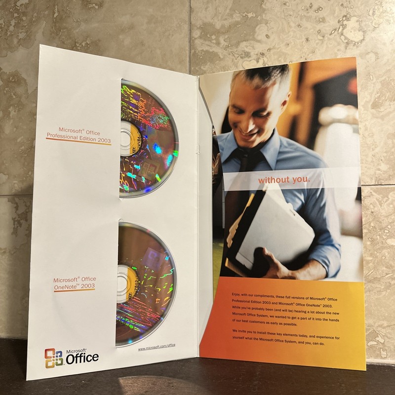 Microsoft Office Professional 2003 Install CD Full Version
