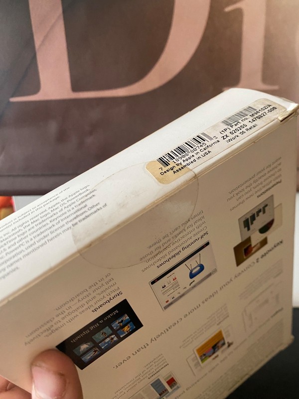 RARE 2005 Apple iWork 05 BRAND NEW SEALED - FAST SHIPPING🚛💨 gallery
