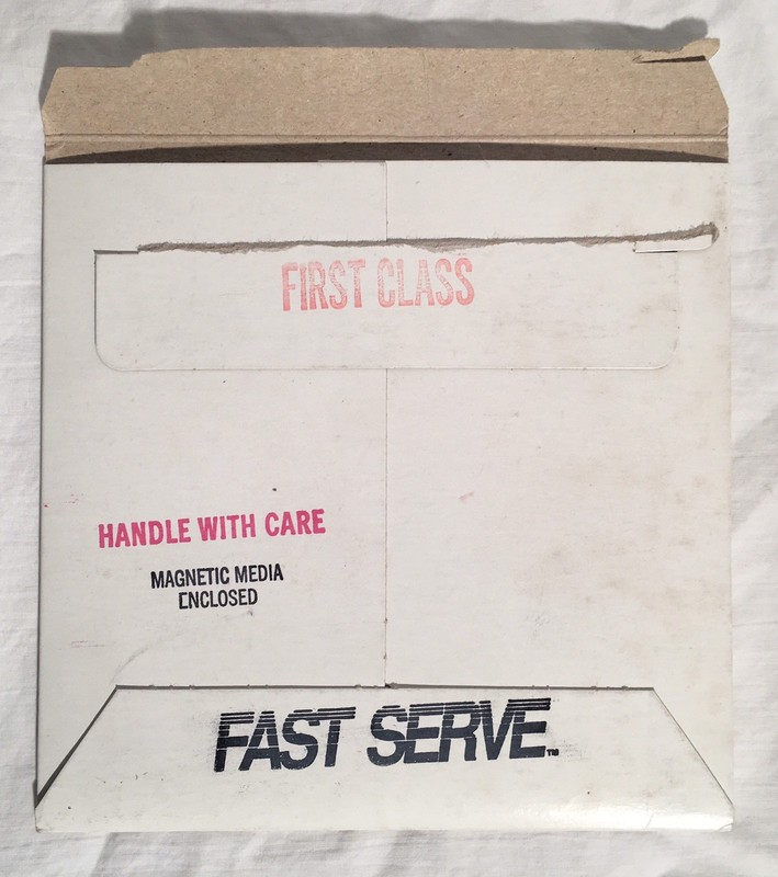 Vintage Horizon Hobby FAST SERVE 5.2 Business Software DOS 3.5" Disk In Envelope gallery