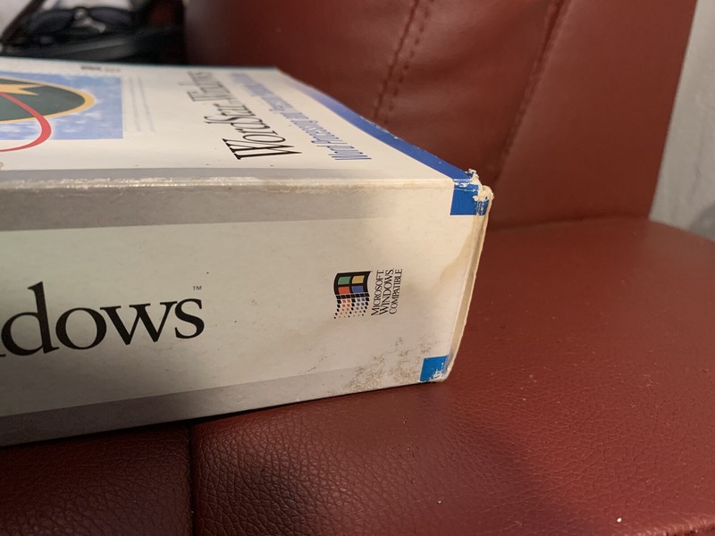 RARE WORD PROCESSING SOFTWARE WORDSTAR V.2 FOR WINDOWS microcomputers MS-DOS gallery