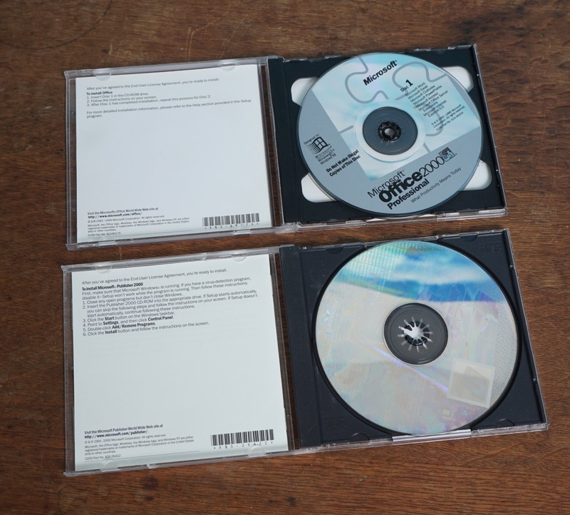 Microsoft Office 2000 Professional & Publisher 2000. Keys Included. gallery