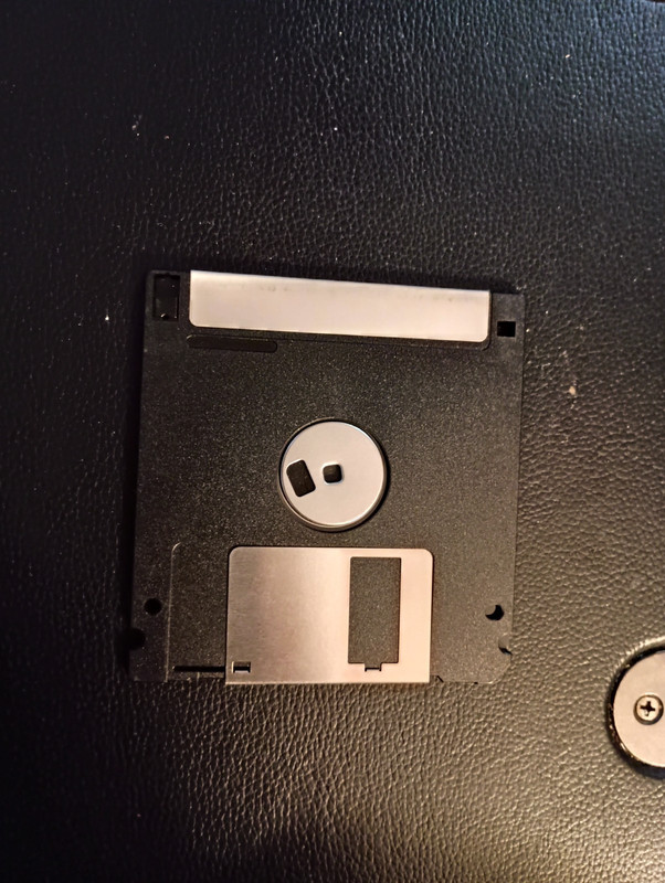 Packard Bell Recovery Disk MS-DOS 6.2 Floppy 1993 gallery