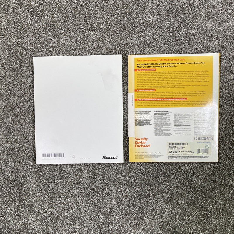 Microsoft Office XP Standard for Students and Teachers 2002 with Product Key gallery