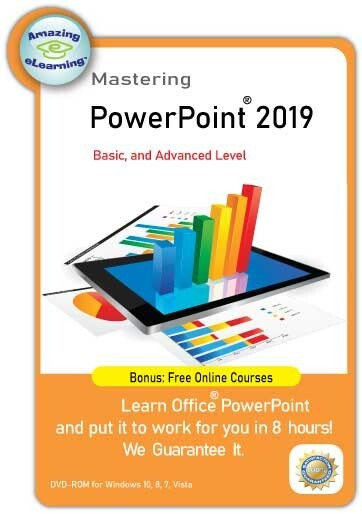 Learn Microsoft 365 PowerPoint 2019 – DVD Training Course