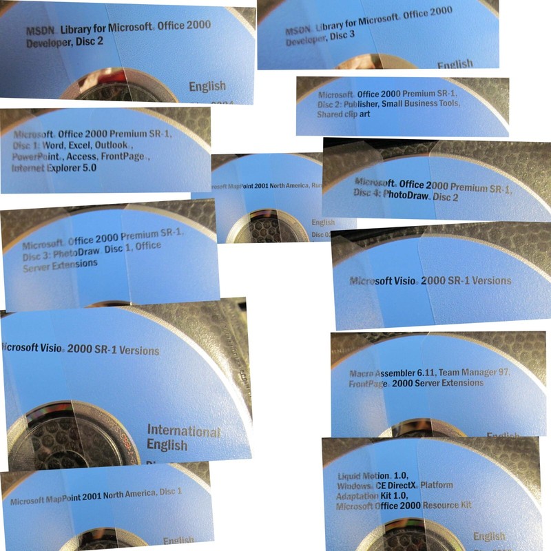 MSDN Subscription Software Library over 75 Disc Retail $2500 Visual Studio More! gallery