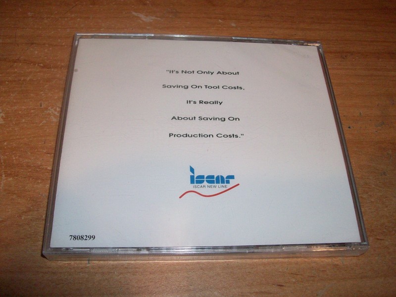 ISCAR New Line Heligrip One Insert 8 Applications QNMG Cutting Edges CD ROM NEW gallery